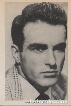 Cartoline: Postal E07735: Las Mas Bellas Postales. Cine de los a&ntilde;os 50. Montgomery Clift - Varios