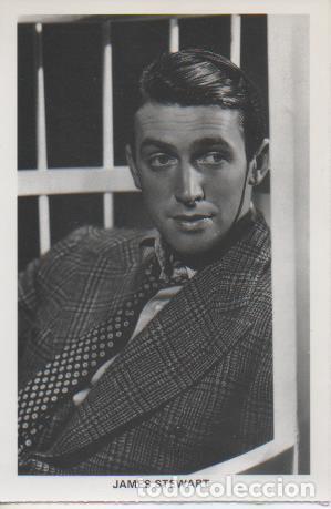Cartoline: Postal E07835: Las Mas Bellas Postales. Los Galanes Miticos del Cine. James Stewart - Varios