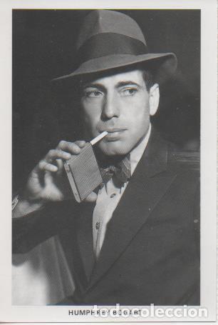 Postais: Postal E07830: Las Mas Bellas Postales. Los Galanes Miticos del Cine. Humphrey Bogart - Varios
