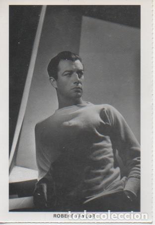 Postales: Postal E07844: Las Mas Bellas Postales. Los Galanes Miticos del Cine. Robert Taylor - Varios