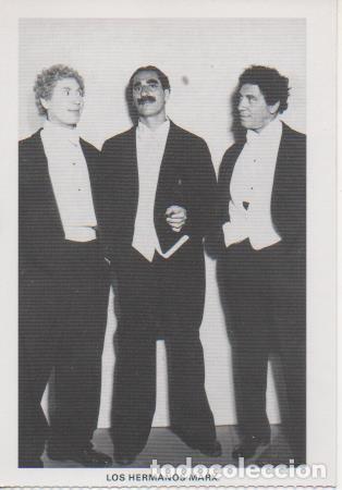 Postales: Postal E07848: Las Mas Bellas Postales. Cine de los a&ntilde;os 20 y 30. Los Hermanos Marx - Varios