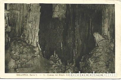 Postales: POSTAL L04687: Cueva de los Franceses en Mallorca - Foto 1