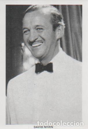Postais: Postal E07834: Las Mas Bellas Postales. Los Galanes Miticos del Cine. David Niven - Varios