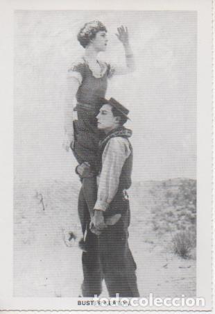 Postais: Postal E07862: Las Mas Bellas Postales. Cine de los a&ntilde;os 20 y 30. Buster Keaton - Varios