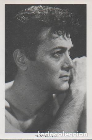 Cartes Postales: Postal E07822: Las Mas Bellas Postales. Los Galanes Miticos del Cine. Tony Curtis - Varios