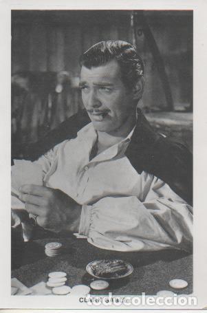 Cartoline: Postal &Eacute;07821: Las Mas Bellas Postales.Los Galanes Miticos del Cine. Clark Gable - Varios