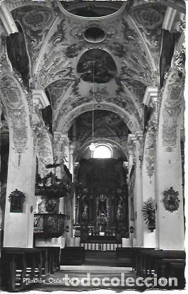 Postcards: POSTAL L04759: Interior de iglesia en Austria - NULL