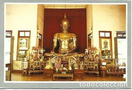 Postales: POSTAL L05055: El Buda Dorado en Bangkok - Foto 1