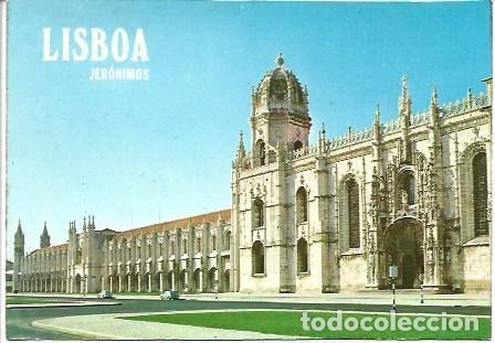 Postales: POSTAL L05059: Lisboa. Monasterio de los Jeronimos - Foto 1