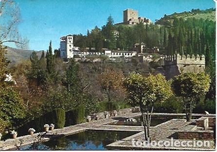 Postales: POSTAL L05152: El Portal del Generalife en Granada - Foto 1