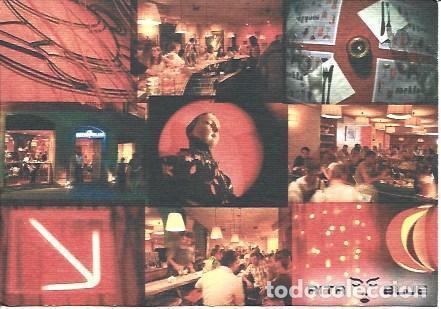 Postkarten: POSTAL A5837: Publicidad restaurante Rita Blue en Barcelona - NULL