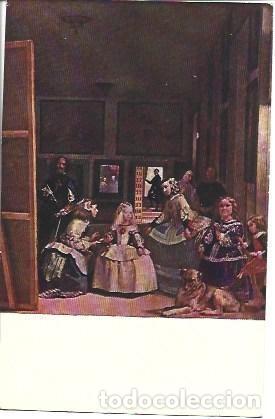 Postales: POSTAL L04959: Las Meninas, por Velazquez