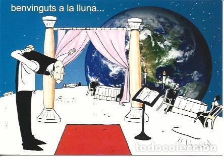 Postales: POSTAL A5808: Publicidad La Lluna en Barcelona - Foto 1