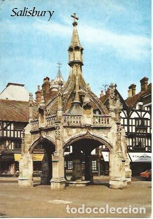 Postcards: POSTAL L04969: The Poultry Cross en Salisbury - NULL