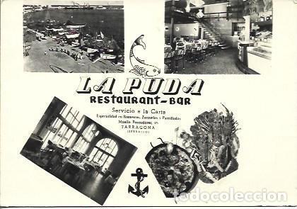 Postales: POSTAL A5832: Restaurante La Puda en Tarragona - Foto 1