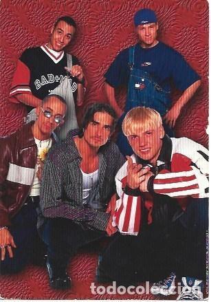 Postales: POSTAL L05005: The Backstreet Boys - NULL