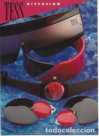 Postales: POSTAL A5715: Publicidad de Tess - Foto 1
