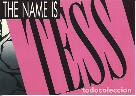 Postales: POSTAL A5716: The name is Tess - Foto 1