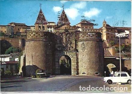 Postales: POSTAL L05282: Puerta Bisagra en Toledo - Foto 1