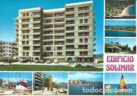 Postales: POSTAL A5960: Edificio Solimar en Roses, Girona - Foto 1