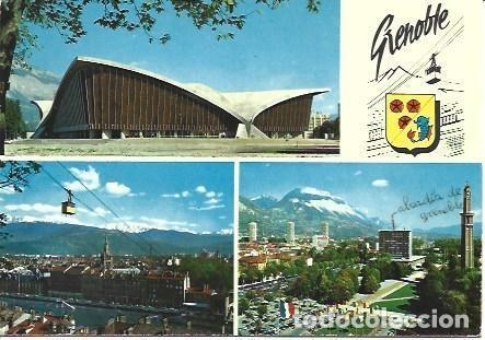 Postales: POSTAL L05327: Strade de Glace en Grenoble - Foto 1
