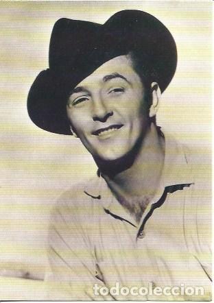 Postkarten: POSTAL A5988: Robert Mitchum - NULL