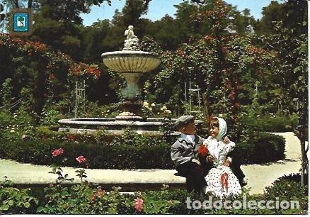 Postales: POSTAL L05317: Parque del Retiro en Madrid - Foto 1