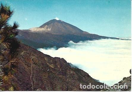 Cartoline: POSTAL L05261: Vista de El Teide, Tenerife - NULL