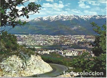 Postkarten: POSTAL L05306: Vista general de Grenoble - NULL