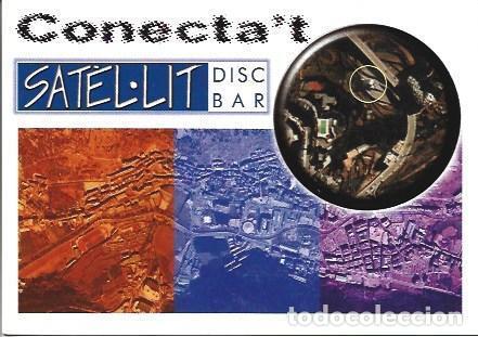 Postcards: POSTAL A5914: Disco Bar Satelit en Andorra