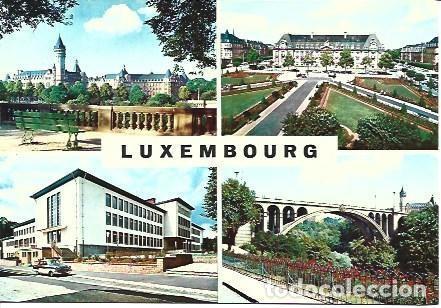 Cartoline: POSTAL L05201: Vistas de Luxemburgo - NULL