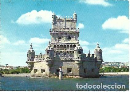 Postales: POSTAL L05202: Lisboa. Torre de Belem - Foto 1
