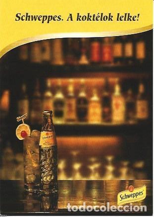 Postales: POSTAL A5920: Publicidad de Schweppes - NULL
