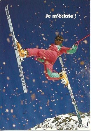 Postales: POSTAL A5890: Publicidad de Rossignol - Foto 1
