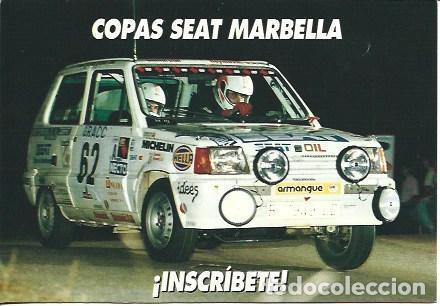 Postales: POSTAL A5927: Copas Seat Marbella - Foto 1