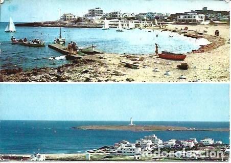 Postales: POSTAL L05236: Punta Prima en Menorca - Foto 1