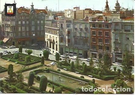Cartoline: POSTAL L05235: Plaza del Caudillo de Albacete