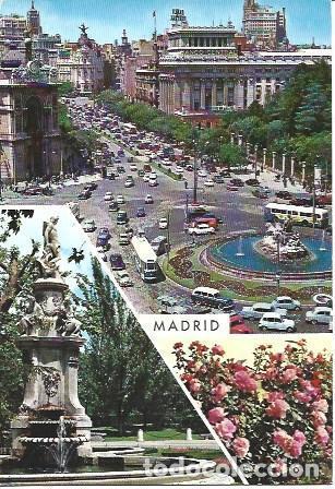 Postkarten: POSTAL L05684: Aspectos de Madrid - NULL