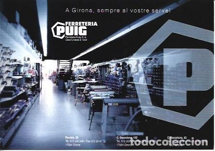 Cartoline: POSTAL A5415: Publicidad de Ferreteria Puig en Girona - NULL