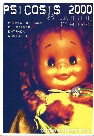 Postais: POSTAL A5412: Festival Psicosis 2000 en Premia de Mar - NULL