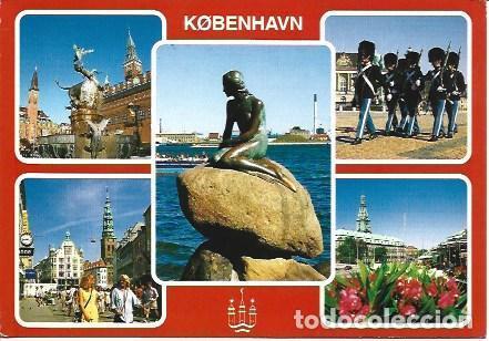 Postales: POSTAL L05708: Aspectos de Copenhague - Foto 1
