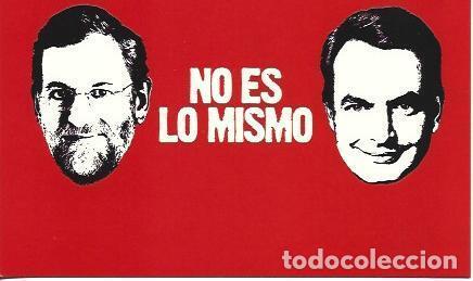 Postales: POSTAL A5392: Mariano Rajoy y Jose Luis Rodriguez Zapatero - NULL