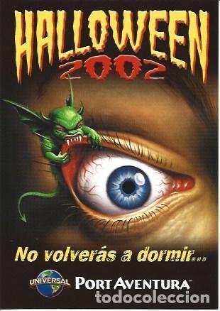 Postales: POSTAL A5363: Halloween 2002 en Port Aventura - NULL