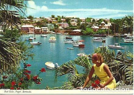 Postales: POSTAL L05625: Red Hole, Bermudas - Foto 1