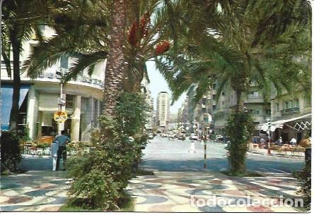 Postais: POSTAL L05810: Alicante. Explanada de Espa&ntilde;a