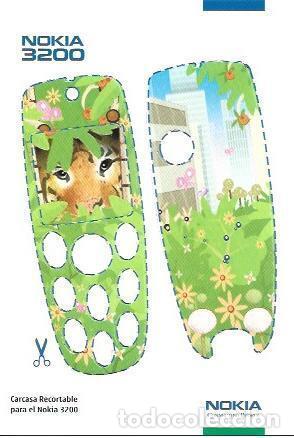 Postales: POSTAL A5587: Nokia 3200, publicidad - NULL