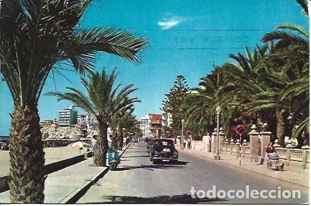 Postales: POSTAL L05805: Playa de Levante en Benidorm - NULL