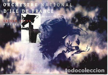 Postcards: POSTAL A5600: Orchestre National de l'Ile de France - NULL