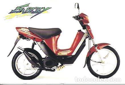 Postales: POSTAL A5626: Suzuki Suzzy - Foto 1