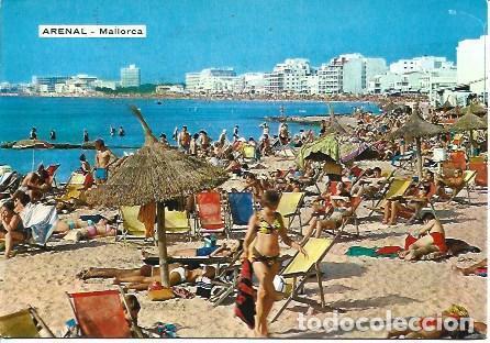 Postales: POSTAL L05833: Arenal en Mallorca - Foto 1